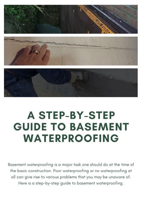 Trusted Waterproofing Products .